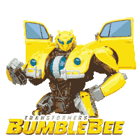 Bumblebee Transformers Sticker by HasbroMexico