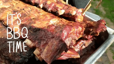 PitBarrelCooker giphygifmaker giphyattribution hungry cooking GIF