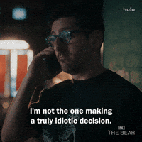 Sarcastic Fx Networks GIF by The Bear