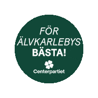 Cval Sticker by Centerpartiet
