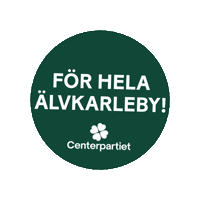 Ckampanj Sticker by Centerpartiet