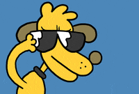 Dog Deal With It GIF by nog