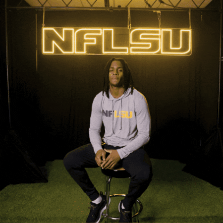 College Football GIF by LSU Tigers