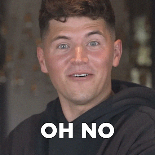 Chefnickdigiovanni fail yikes ohno uhoh GIF