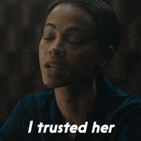 Zoe Saldana Joe GIF by Paramount+