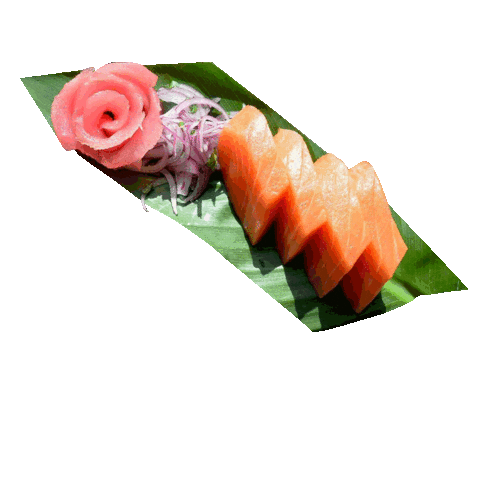 restaurant sushi Sticker by Fresh Fish Delivery