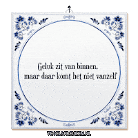 Humor Wijsheid Sticker by Tegelspreuken.nl