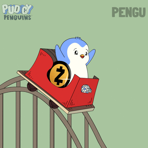 Crypto Penguin GIF by Pudgy Penguins