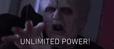 Revenge Of The Sith Power GIF by Star Wars