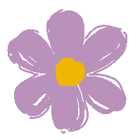 Wild Flowers Summer Sticker by Verhees Textiles