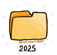 Create New Year Sticker