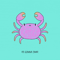 Angry Crab GIF