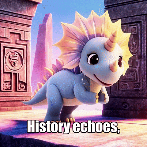 History Wisdom GIF by Divineasaur