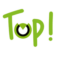 Top Sticker by Incotec