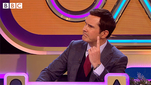 Jimmy Carr Oops GIF by BBC