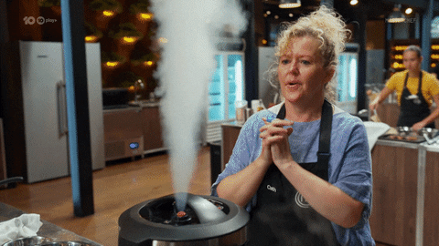 Steam Mc15 GIF by MasterChefAU