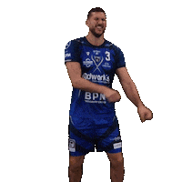 Handball Florian Sticker by SEPTORS