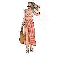 Summer Beach Sticker