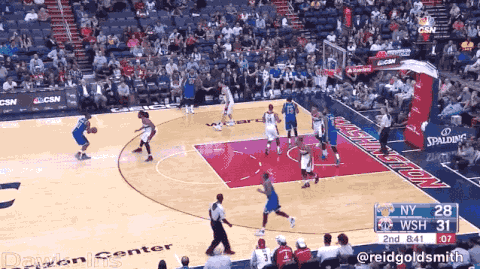 patrick ewing GIF