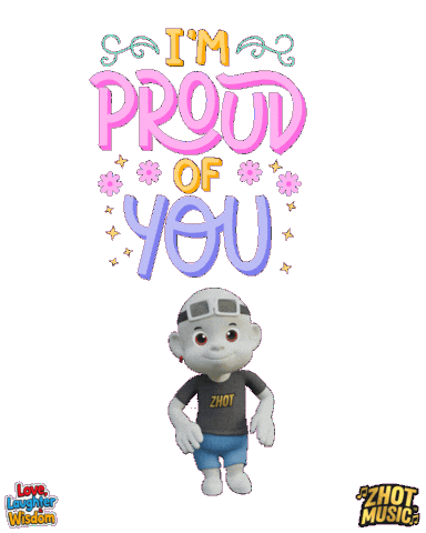 Well Done Love Sticker by Zhot Music