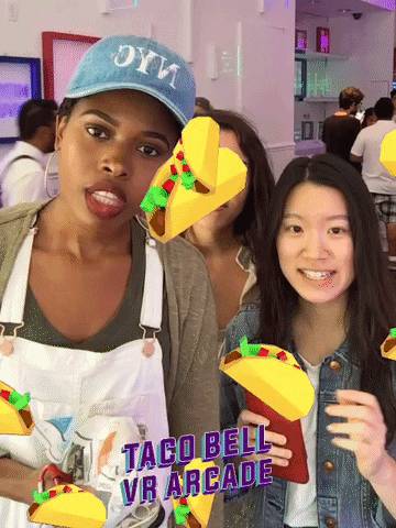 vrarcade GIF by Taco Bell VR Arcade