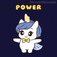 Super Force Power GIF by Brave Unicorn