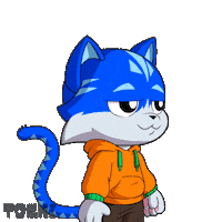 Cat Yes Sticker by Toshithecat