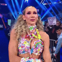 Charlotte Flair Hello GIF