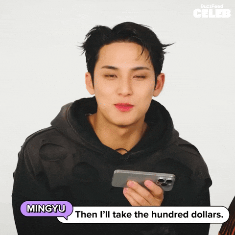 K Pop Money GIF by BuzzFeed