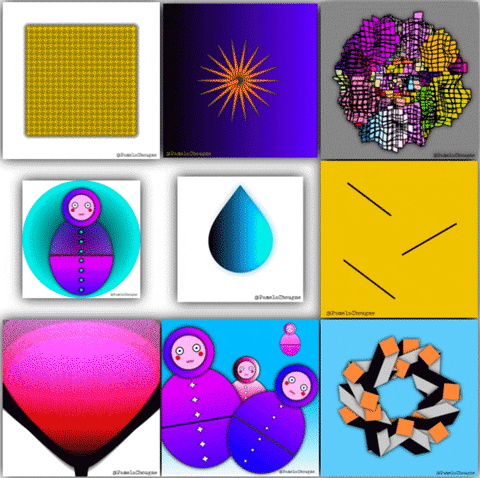 Loop Pamela Chougne GIF