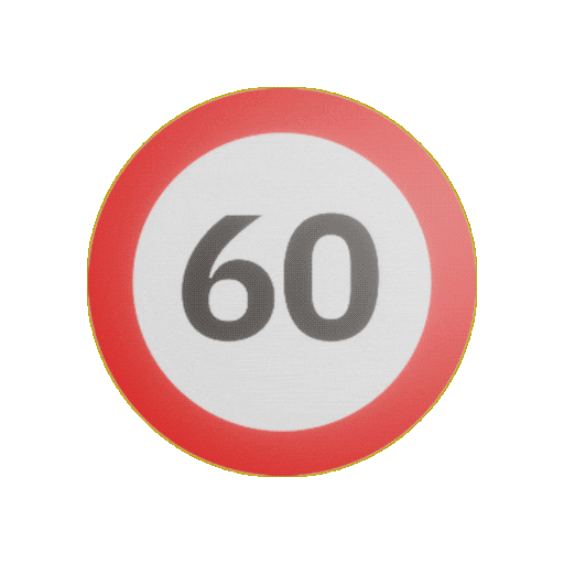 Happy Birthday Old Age Sticker