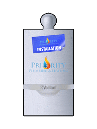 priorityplumber plumbing heating ideal boilers Sticker