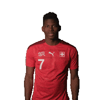 Breel Embolo Goal Sticker by Swiss Football Association