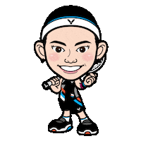 Tai Sticker by VICTOR