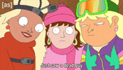 Peace Yolo GIF by Adult Swim