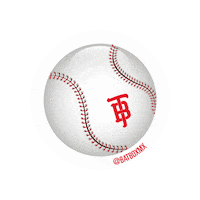 BATBOXMX baseball strike homerun foul Sticker