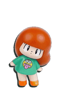 Figure Kurukuru Sticker