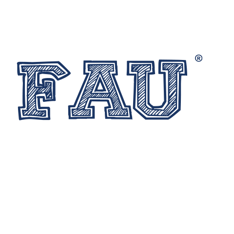 class of 2019 fau grad Sticker by Florida Atlantic University