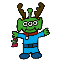 Christmas Disney Sticker