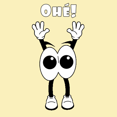 Waving Hands Up GIF