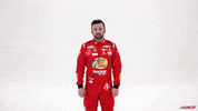 Shocked Hands Up GIF by Richard Childress Racing
