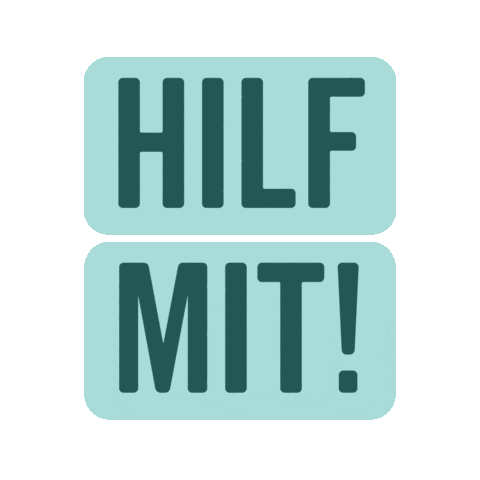 Animation Hilf Sticker by Fridays for Future Hamburg
