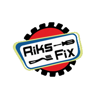 RiksFix fix rf riks riksfix Sticker