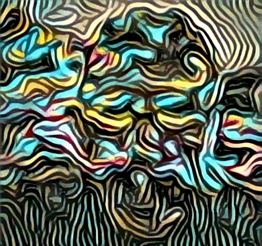 psychedelic neural net GIF by Justin