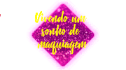 AmablyMakeupDream makeup maquiagem sonho franca Sticker