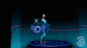 Animation Look GIF by ThreeUK