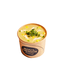 Soul-Origin pumpkin soup veggies soups Sticker