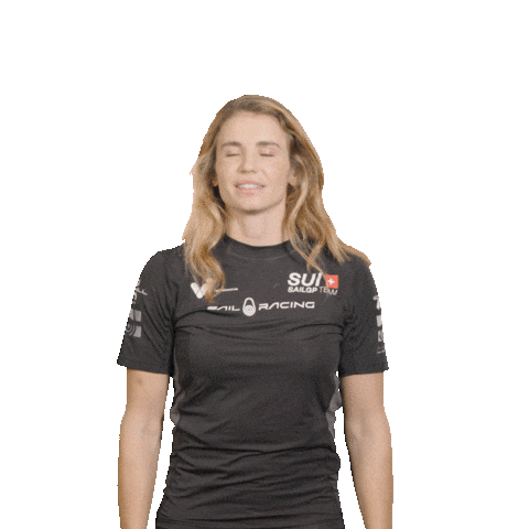 Team Switzerland Sticker by SailGP