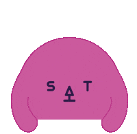 Travel Character Sticker