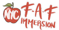 Faf Immersion Sticker by Monica Yates Health